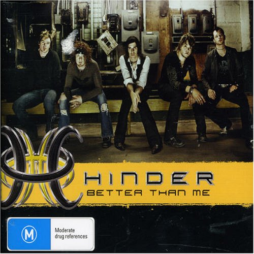 HINDER - Better Than Me (Single) - Zortam Music