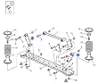 Volvo Truck Cab Suspension Shock Absorber 20704334