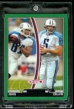 2007 Topps Total # 3 Kerry Collins / Brandon Jones - Tennessee Titans - Football Card