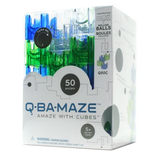 Childrens Toyshop  Toys : - Q-BA-MAZE 50-pack COOL
