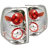 03-06 Ford Expedition Euro Taillights - Chrome 