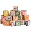 Italian Alphabet ABC Blocks by Uncle Goose