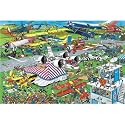 Jumbo Puzzle - Jan van Haasteren - The Airshow  (1500 pieces)