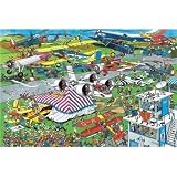 Falcon - Jan Van Haasteren The Airshow 1500 Piece Jigsaw Puzzle