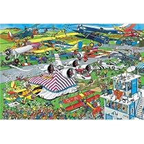 Jumbo Puzzle - Jan van Haasteren - The Airshow (1500 pieces)