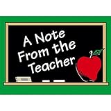 Teacher Created Resources A Note By Teacher Postcards (1202)