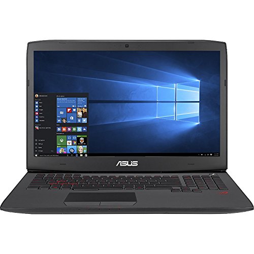ASUS Republic of Gamers G751JT-WH71(WX) 17-Inch Gaming Laptop (Intel i7 2.60GHz, 16GB,...