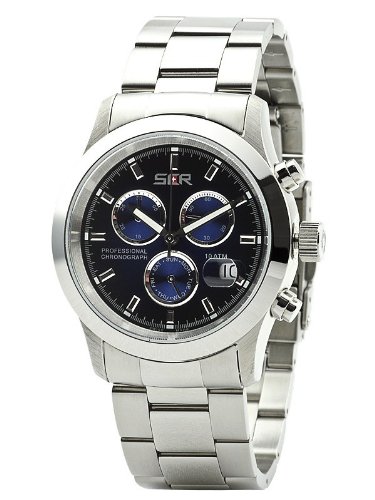 Swiss Code Red Caliber Deep blue Chronograph for Him Swiss Made