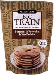 Big Train Low Carb Buttermilk Pancake & Waffle Mix 9 oz. bag