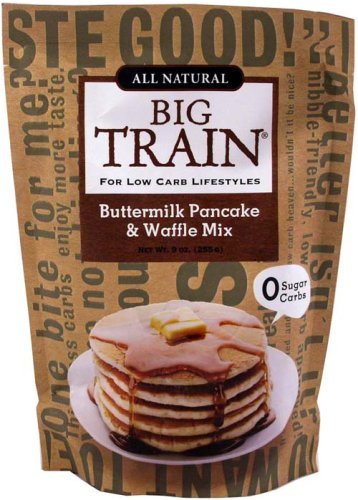 Big Train Low Carb Buttermilk Pancake & Waffle Mix 9 oz. bag