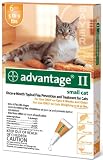 Bayer Advantage II Orange 6-Month Flea Control for Cats 5-9 lbs.