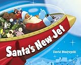 Santa's new jet