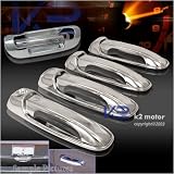 1999 2000 2001 2002 2003 2004 Jeep Grand Cherokee Chrome Door +Hatch Handles