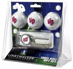 Dayton Flyers 3 Golf Ball Gift Pack w/ Kool Tool - NCAA College Athletics