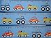 Kitchen & Housewares : Coloroll Kids Wallpaper border. Cool Convertible Car Funky Bug Car. Monster Truck.53225