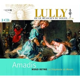 Lully : Amadis