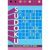 sudoku medium to hard volume 1