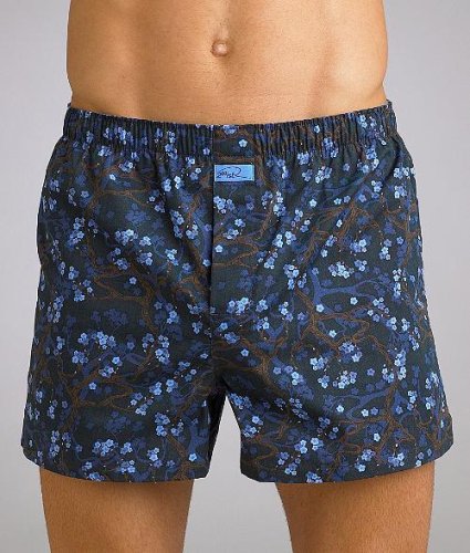 2(x)ist Cherry Blossom Low Rise Boxer Underwear