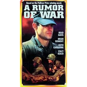 A Rumor of War [VHS]