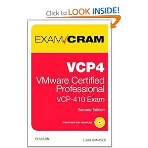 VCP4 Exam Cram - Elias Khnaser 