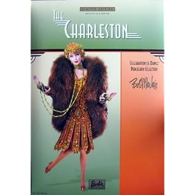 Barbie The Charleston Porcelain Doll, Celebration of Dance Bob Mackie (2000) by Barbie The Charleston Bob Mackie