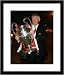 Sir Alex Ferguson Manchester United Team Framed 8x10 Photograph 2008 UEFA Champions League with Trop