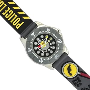  【 ベビーウォッチ / babywatch 】◆ ZIP&ZAP / ポリス police [正規輸入品］（ 子供用 腕時計 フランス 学習時計 Baby Watch Paris ）