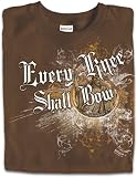 Every Knee Shall Bow Adult T-Shirt