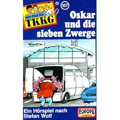 TKKG - MC: Ein Fall f�r TKKG - Oskar und die sieben Zwerge, 1 Cassette: FOLGE 157
