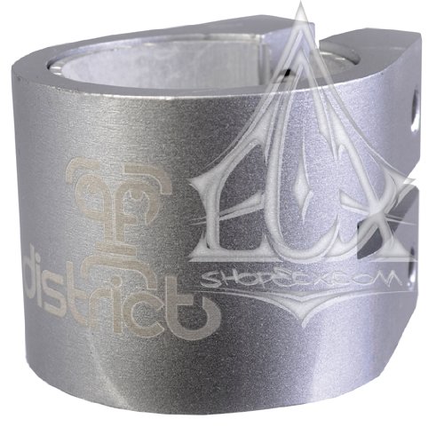 District Double Clamp Silver