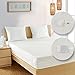 Twin (9 in. Deep) 6 Gauge Vinyl Zippered Hypoallergenic, Waterproof, Certified Bed Bug Proof Mattress Encasement