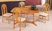 Kitchen & Housewares : 5 Piece Oak Dining Set By Coaster Furniture
