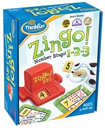 ThinkFun Zingo 1-2-3