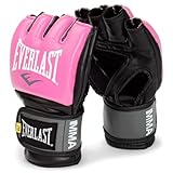Everlast MMA Pro Style Grappling Gloves Women's - Pink / Black