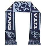 Forever Collectibles NFL Tennessee Titans 2011 Team Stripe Scarf
