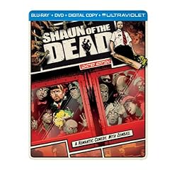 Shaun of the Dead (Steelbook) (Blu-ray + DVD + Digital Copy + UltraViolet)