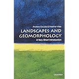 landscapes and geomorphology a very short introduction very short introductions