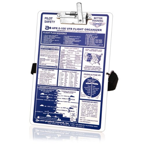 VFR Compact Flight Organizer by APR