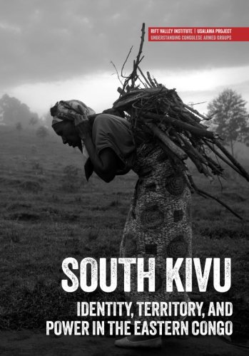South Kivu: Identity, territory, and power in the eastern Congo (Usalama Project)