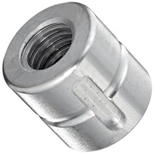 THK Lead Screw Nut Model DC16, 28mm Outer Diameter x 26mm Length, Load Capacity: 1102 Pound-Force