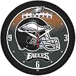 Philadelphia Eagles NFL Round Wall Clock Philadelphia Eagles NFL Round Wall Clock
