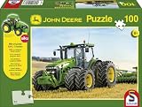 Schmidt Spiele 55627 - John Deere, Traktor 8270R mit Doppelbereifung, 100 Teile