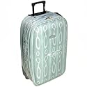 Frenzy Large 28 Inch Lightweight Expandable Suitcase (Snake Grey)