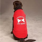 XXL Lifeguard on Doody Tank Dog Shirt