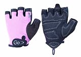 GoFit Women'S Pearl Tac Weightlifting Gloves With Interactive 12-Week Training Cd-Rom