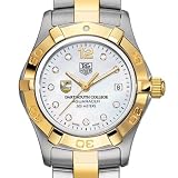 Dartmouth College TAG Heuer Watch - Women's Two-Tone Aquaracer with Diamond Dial at M.LaHart