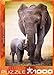 Eurographics Elephant and Baby 1000-Piece Puzzle