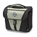 Grand Canyon 517 All Black (image shows black mint) outdoor user-friendly functional soft padded square gadget SLR digital camera bags cases perfect for Canon EOS Diital Rebel Nikon D300 200 80 40 and many other SLR cameras with two three four lenses