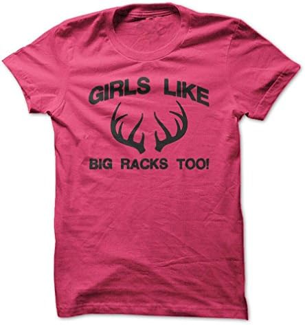 Sun Frog Shirts Men's Girls Like Big Racks Too T-Shirt 2XL Heliconia