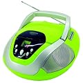 Soundmaster - SCD 2350GR Stereo-Radio mit CD in gr�n
